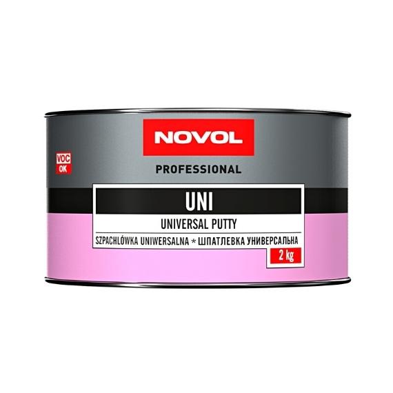 Шпаклівка універсальна NOVOL UNI 2 кг